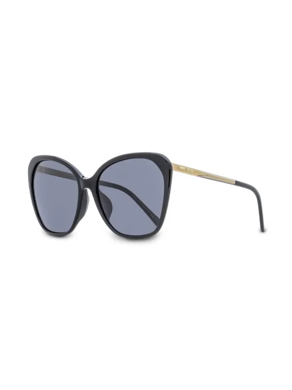 Jimmy choo 2024 butterfly sunglasses