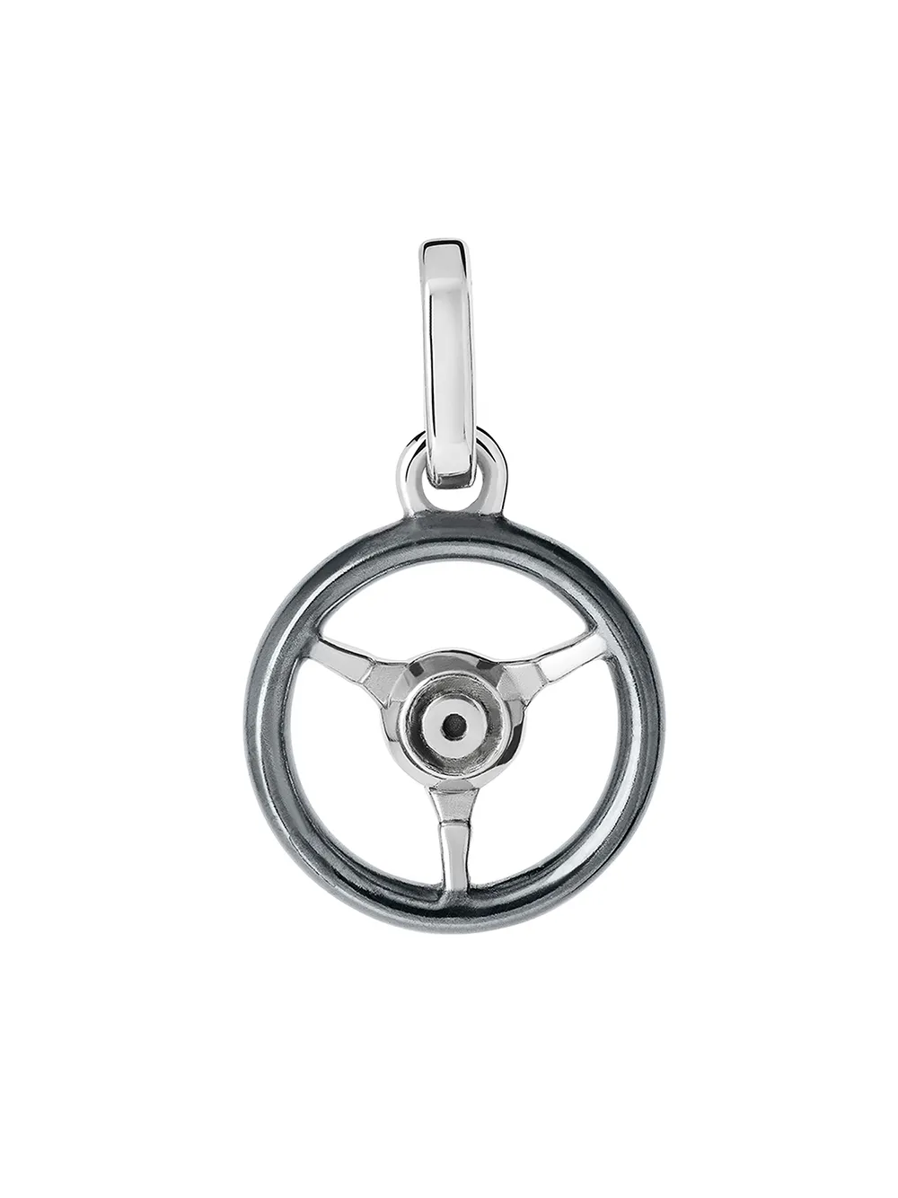 

TANE México 1942 dije Racing Steering Wheel - Plateado