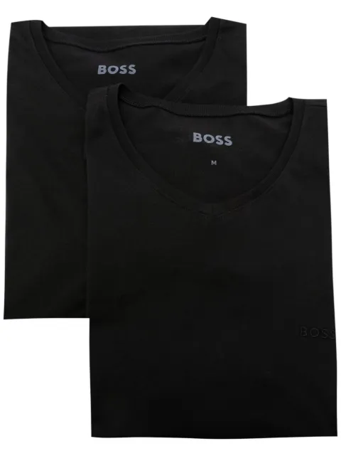 BOSS Kit de camisetas básicas mangas curtas