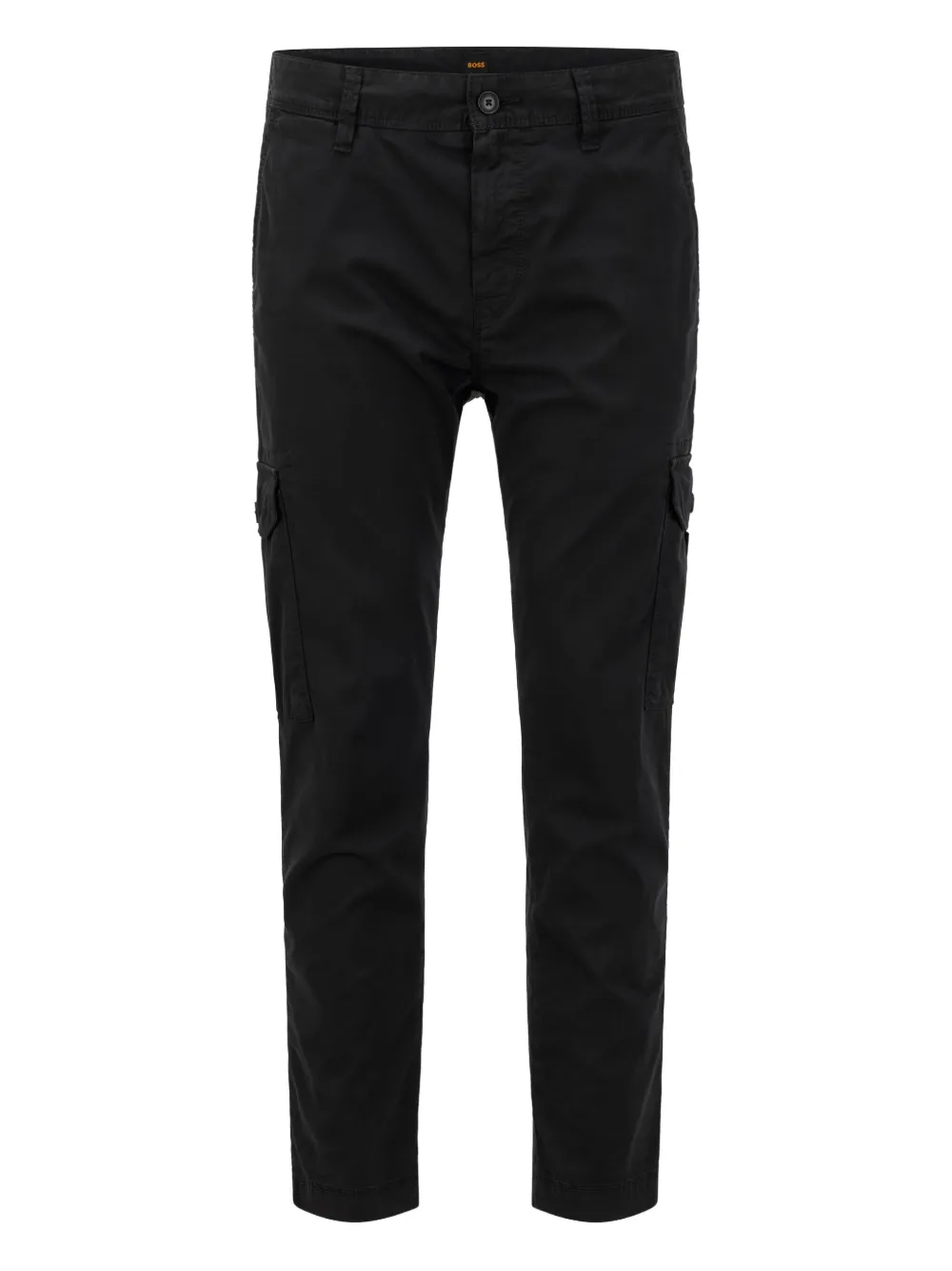 BOSS Calça Taber com bolso cargo | Preto | Image 1