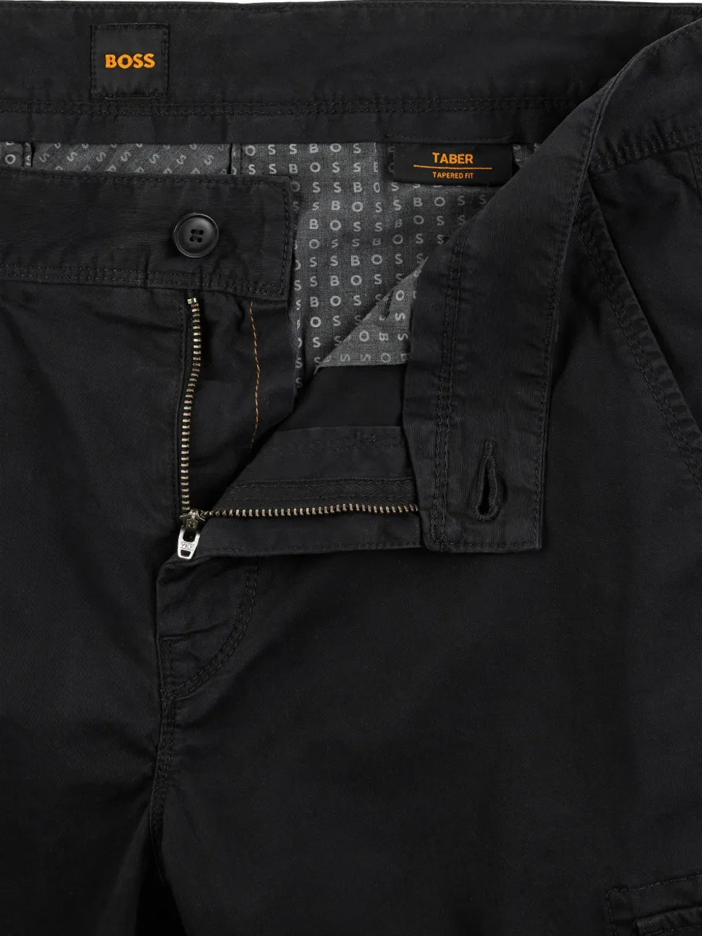 BOSS Calça Taber com bolso cargo | Calça cenoura | Image 2