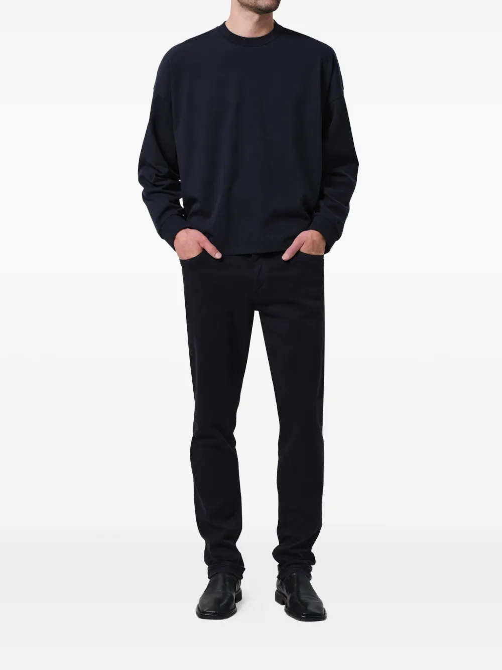 Citizens of Humanity twill trousers - Blauw