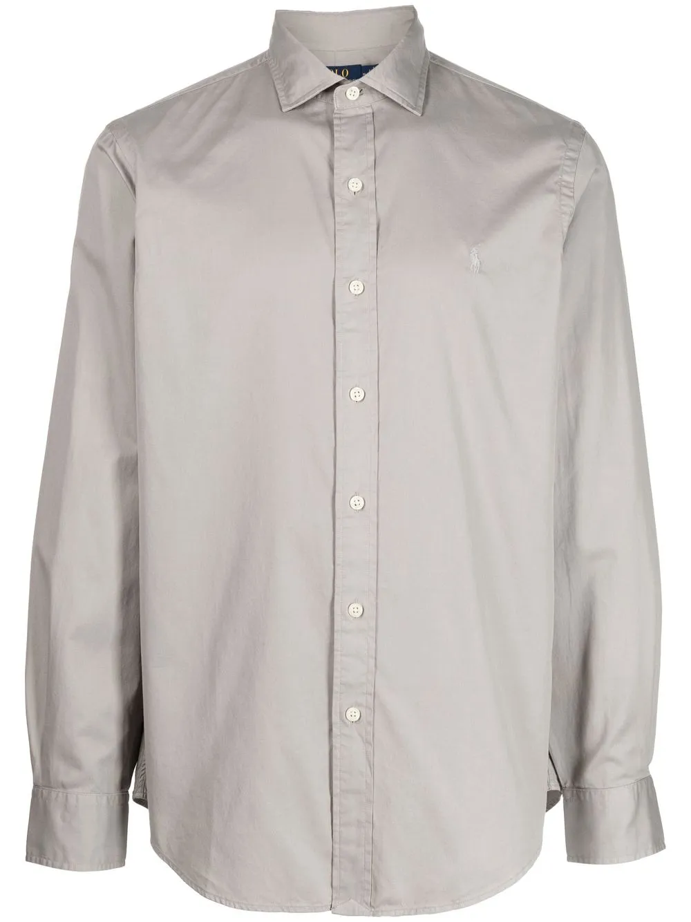 

Polo Ralph Lauren Polo Pony-embroidered long-sleeve shirt - Brown