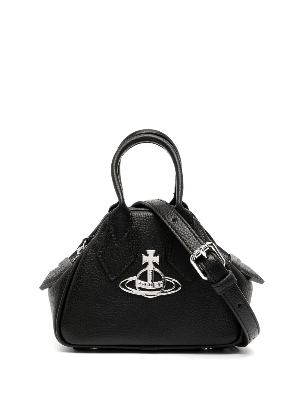 

Vivienne Westwood Yasmin Re-Vegan mini bag - Black