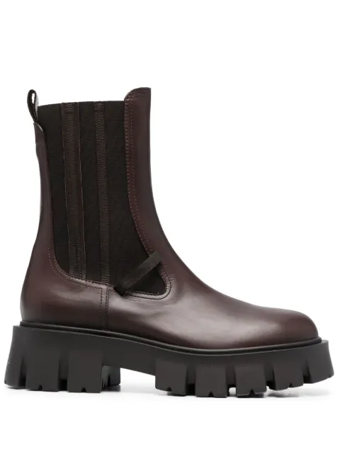Premiata bottines à empiècements latéraux