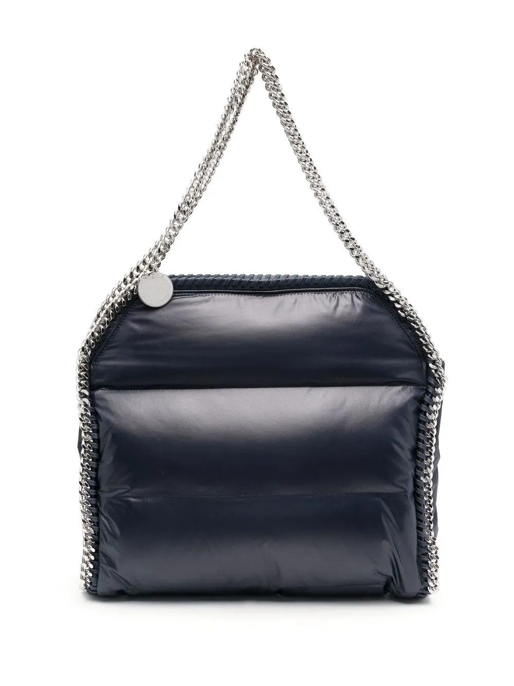 

Stella McCartney tote Falabella capitonada - Azul