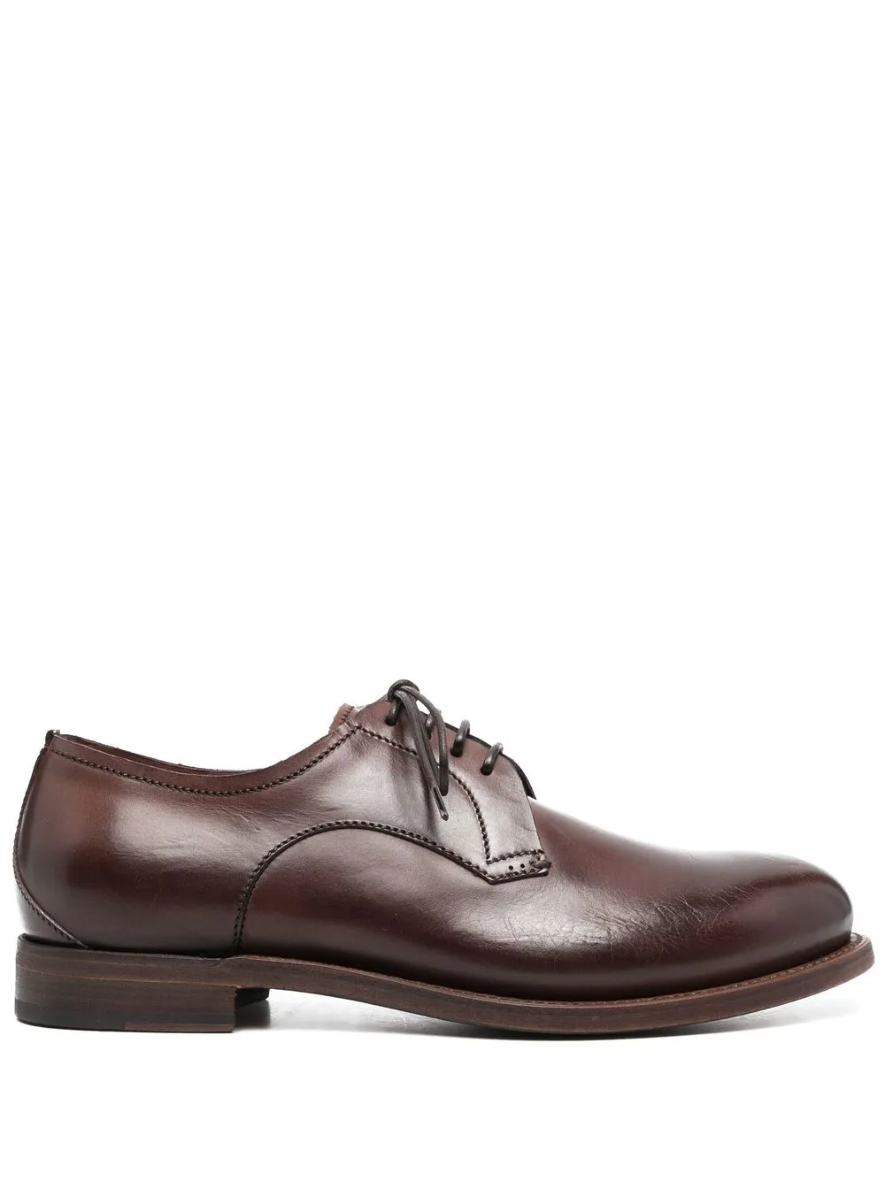 

Silvano Sassetti lace-up leather Oxford shoes - Marrón