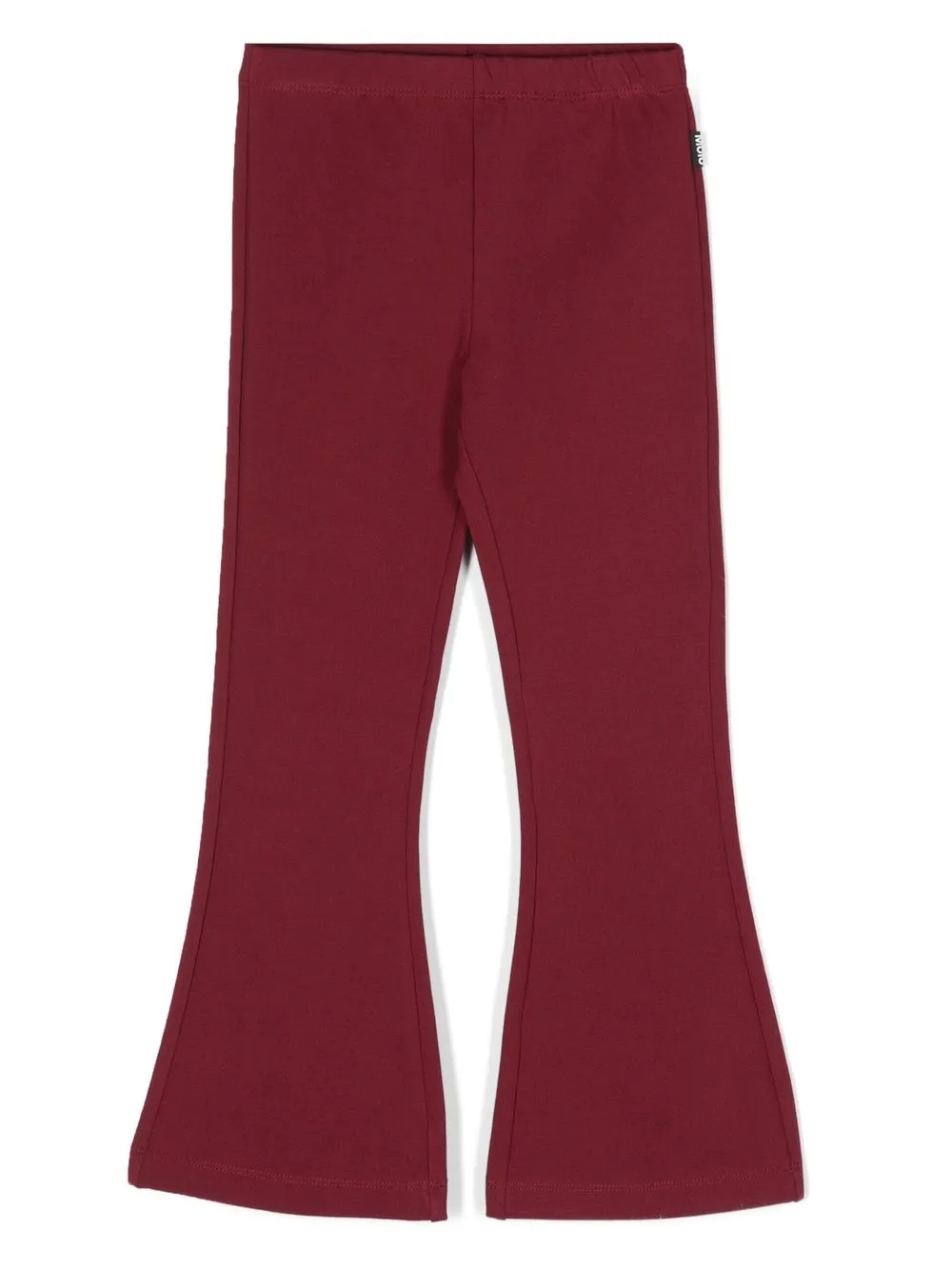 

Molo elasticated-waistband flared trousers