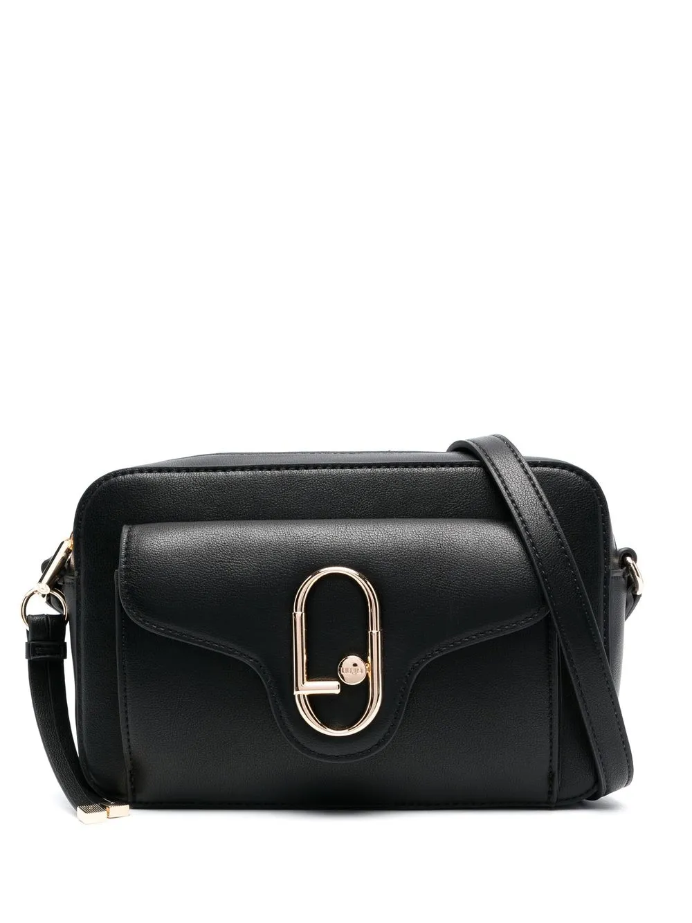 

LIU JO faux-leather crossbody bag - Black