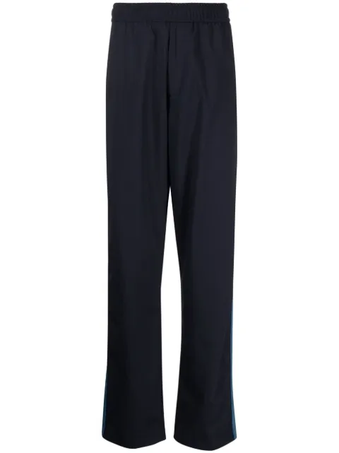 Paul Smith side-stripe elastic track pants