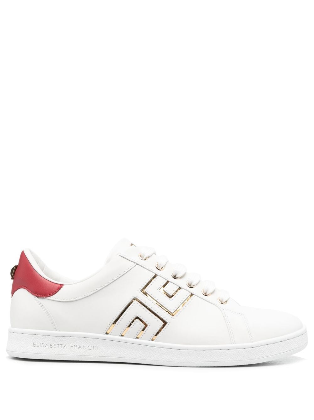 Elisabetta Franchi low-top Leather Sneakers - Farfetch