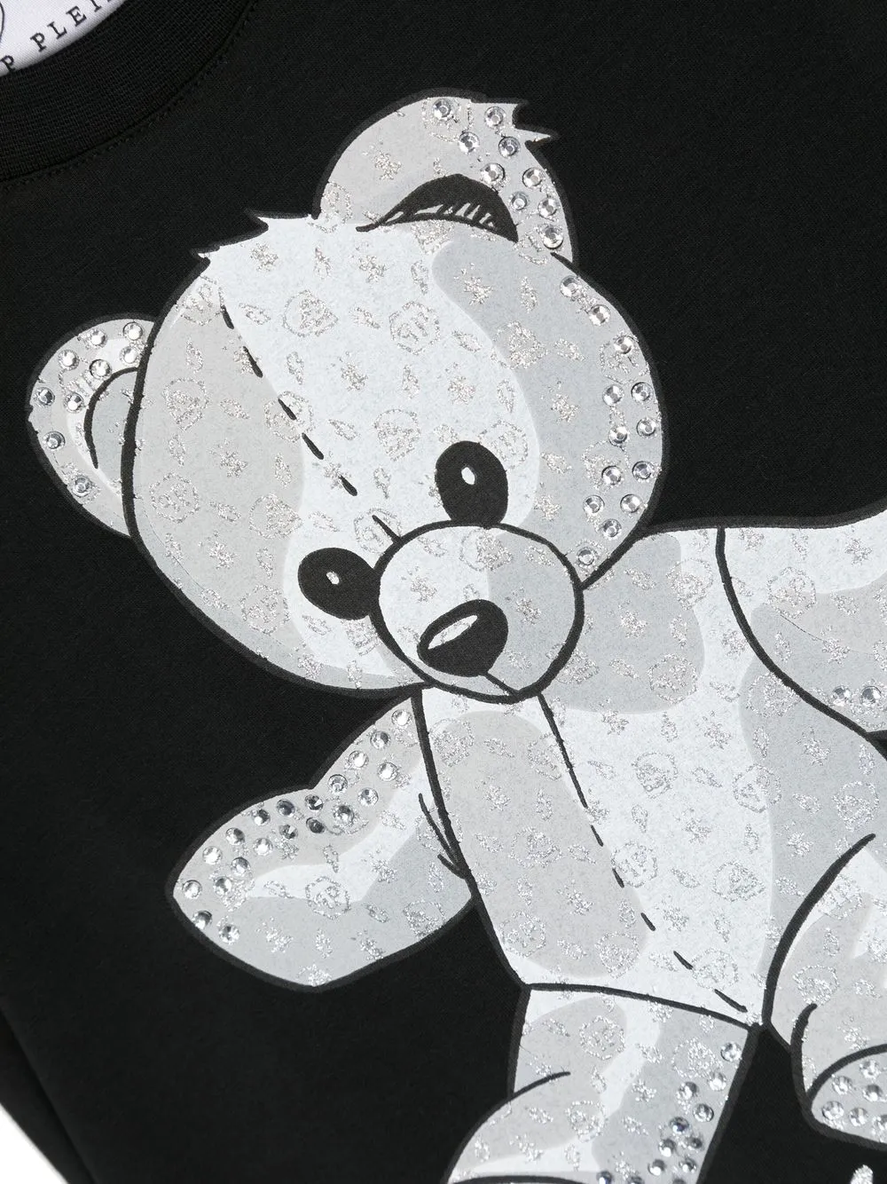 philipp plein t shirt teddy bear