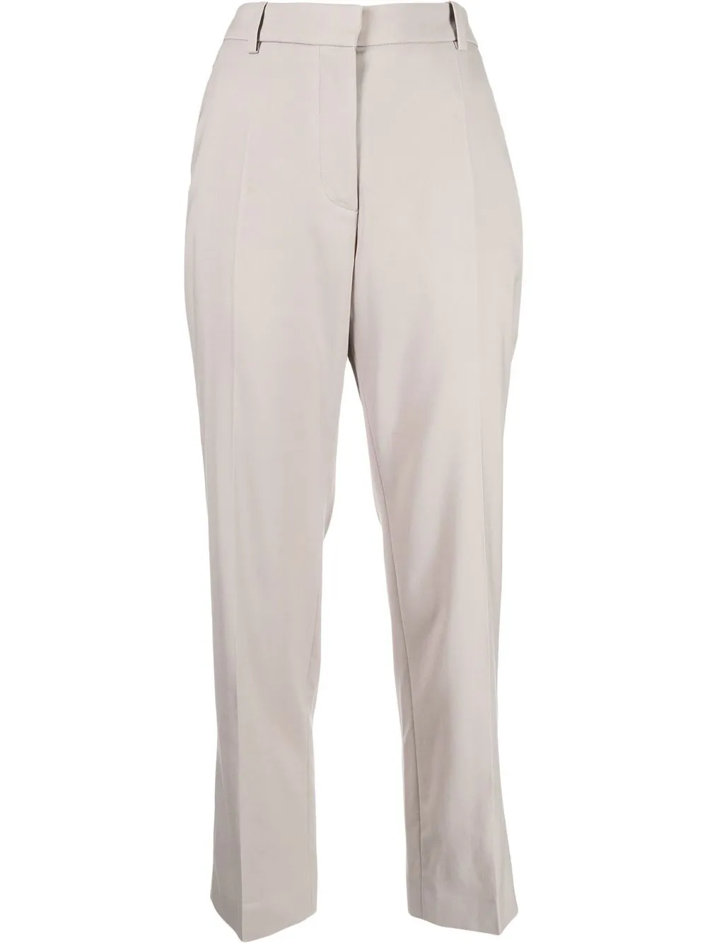 

JOSEPH cropped straight-leg trousers - Neutrals