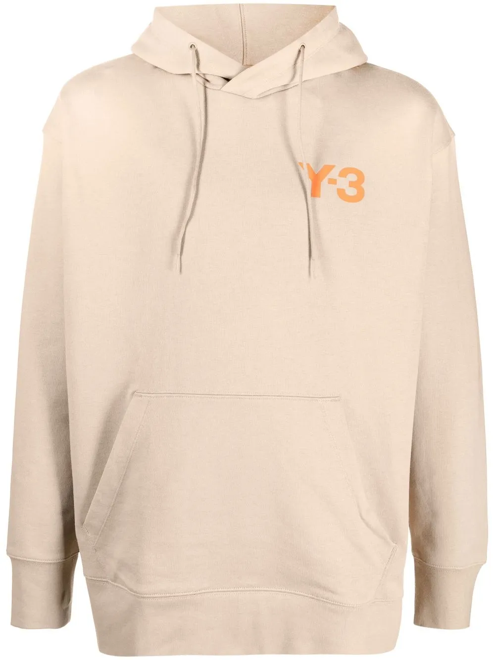 

Y-3 hoodie con logo estampado - Neutro