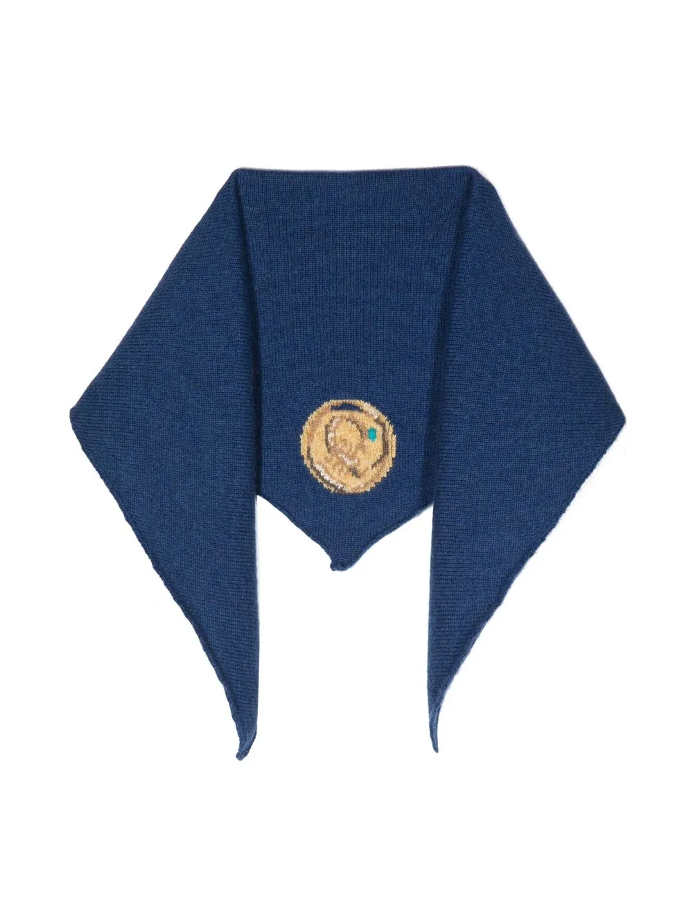 

Barrie x Goossens Sagittarius zodiac motif scarf - Pink