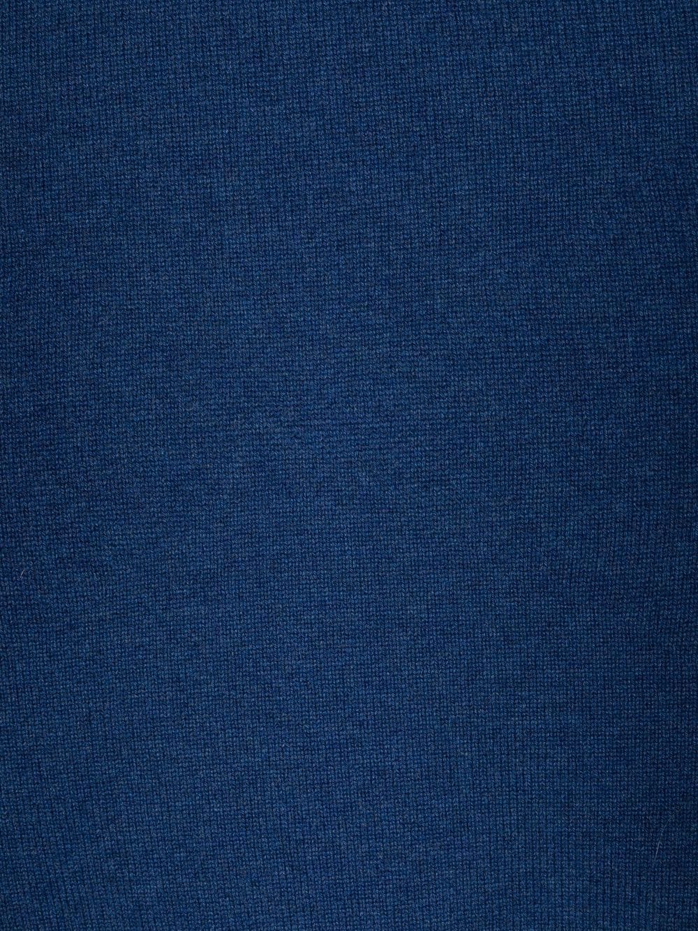 Barrie x Goossens Sagittarius sjaal met patroon - Blauw