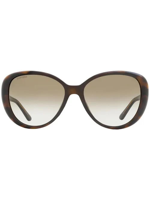 Lunettes de soleil ovales Amira - Jimmy Choo Eyewear - Modalova