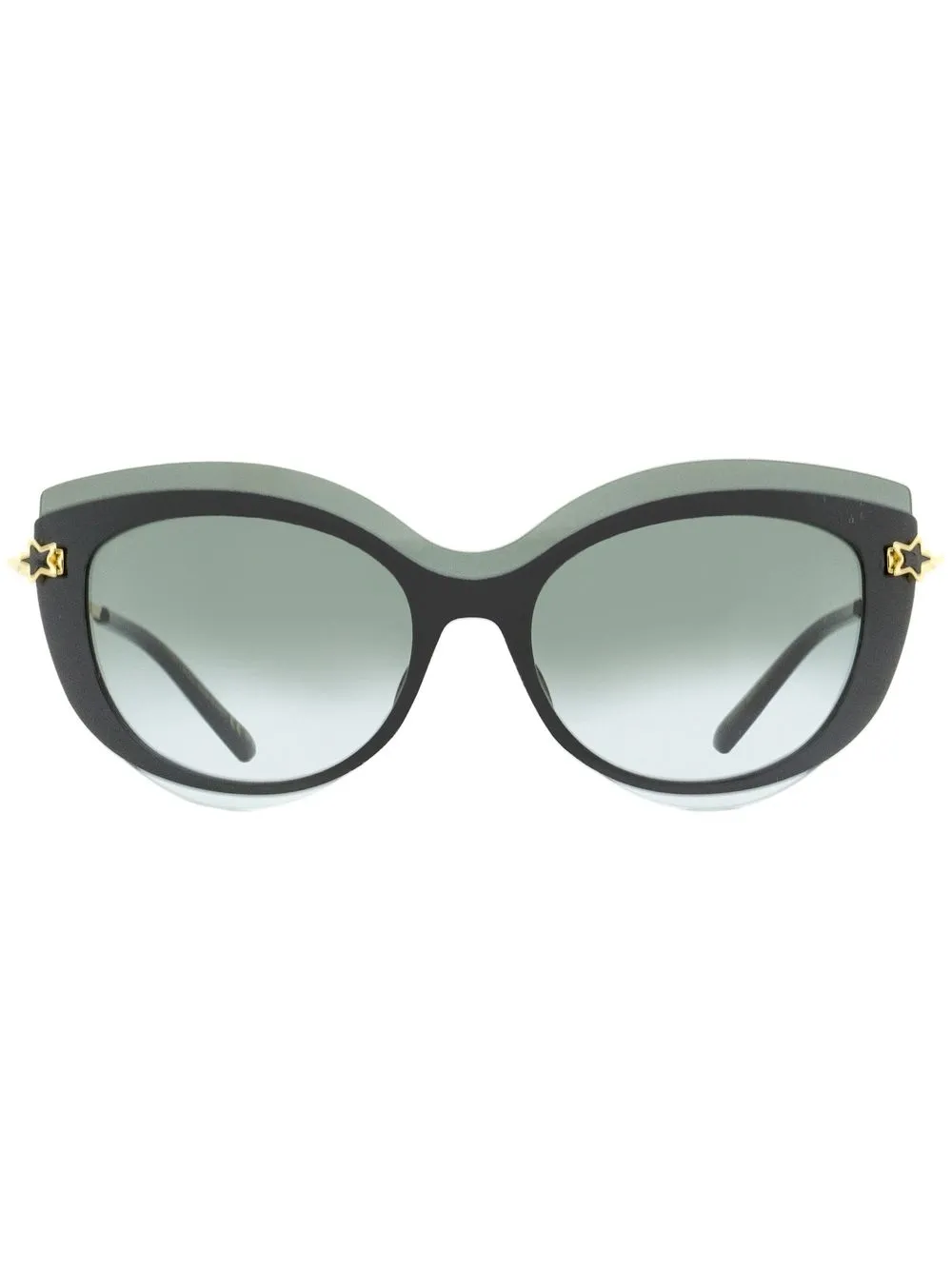 

Jimmy Choo Eyewear lentes de sol Clea - Negro