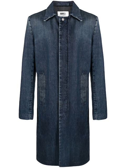 MM6 Maison Margiela デニム シングルコート