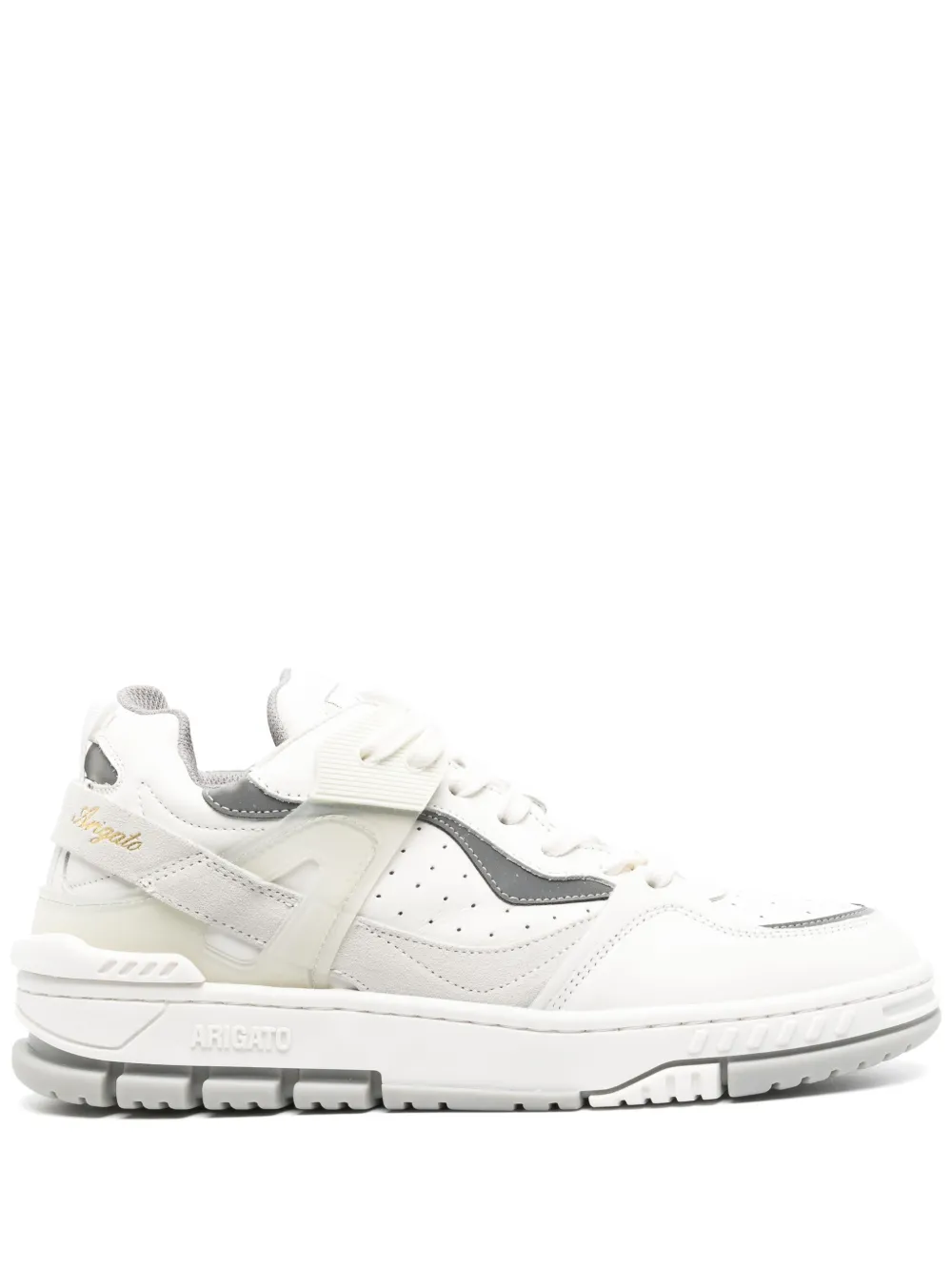 Axel Arigato Astro Panelled Sneakers In White