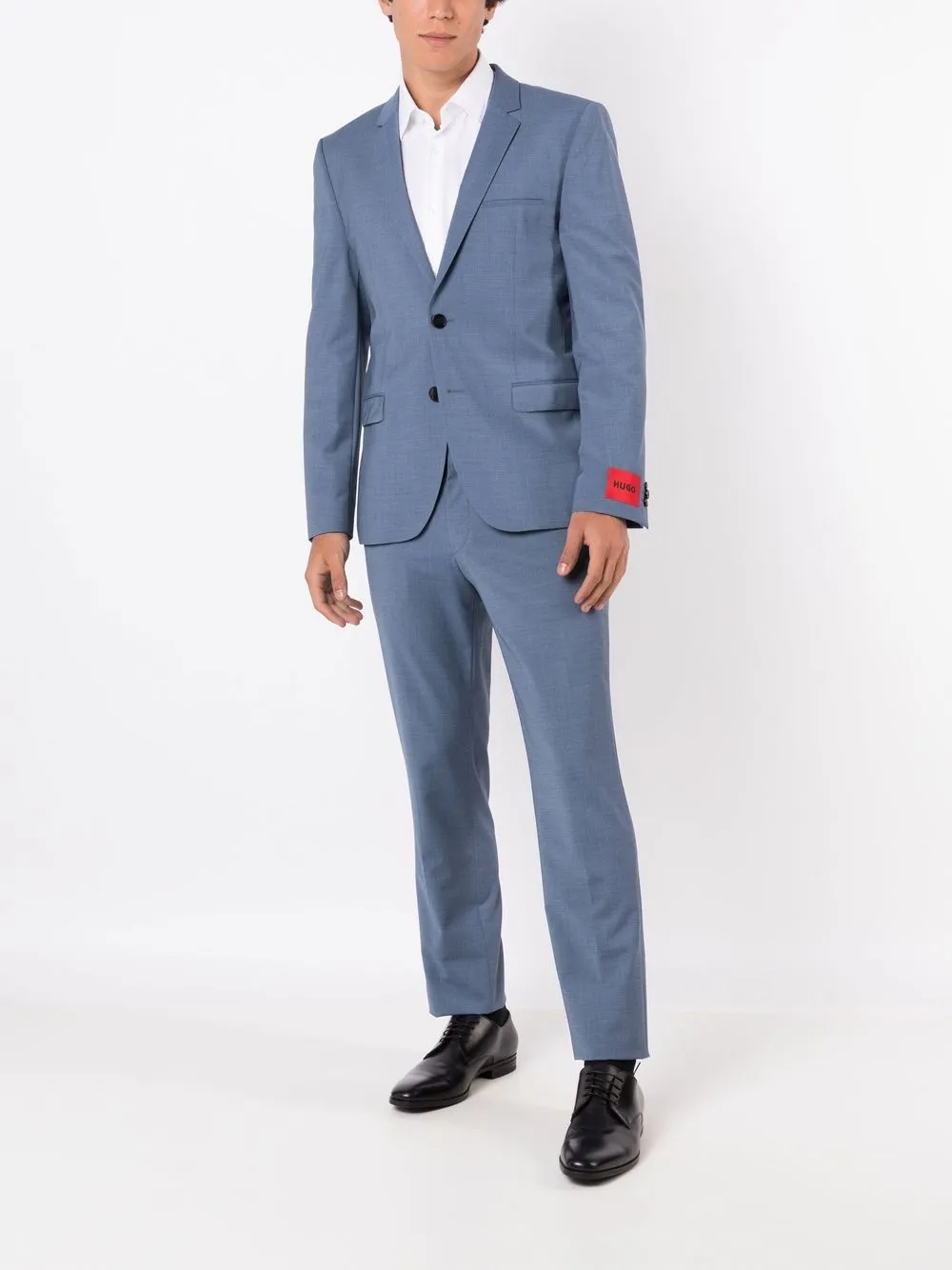 HUGO Costume Arti Hesten à Simple Boutonnage Farfetch