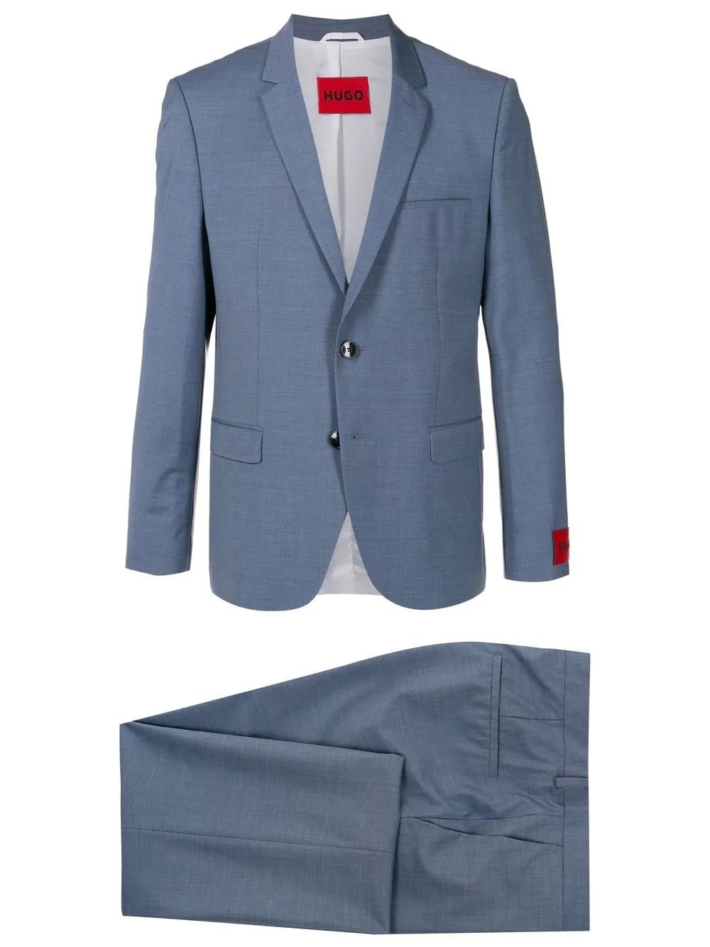 HUGO Costume Arti Hesten à Simple Boutonnage Farfetch