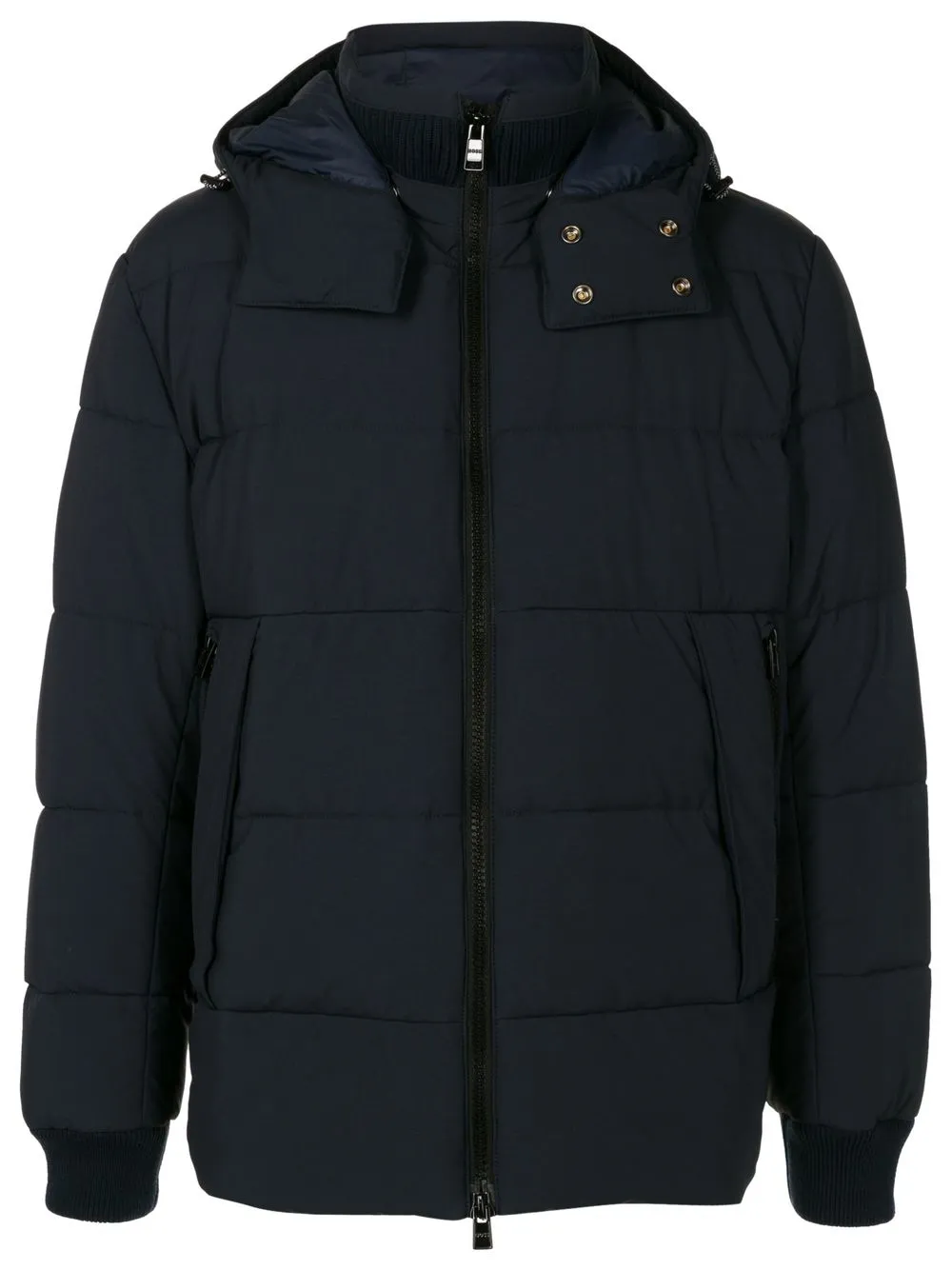 

BOSS padded zipped-up jacket - Blue