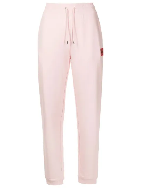 HUGO pants con parche del logo