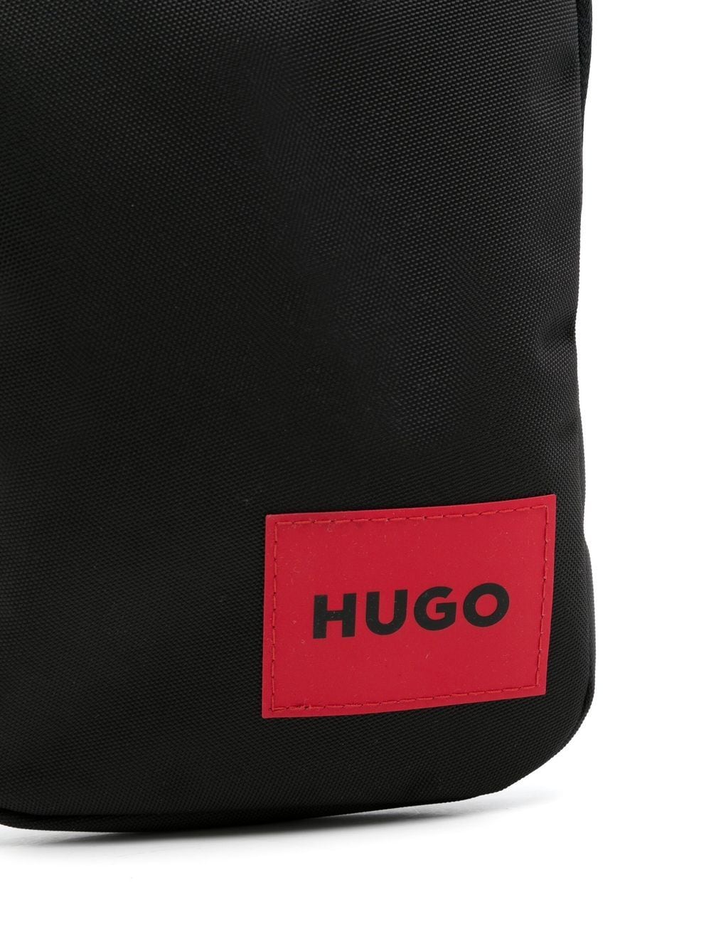 HUGO Ethon logo-patch Crossbody Bag - Farfetch
