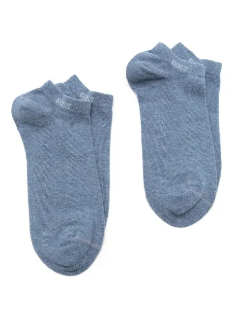 BOSS 2-pack strumpor med logotypdetalj