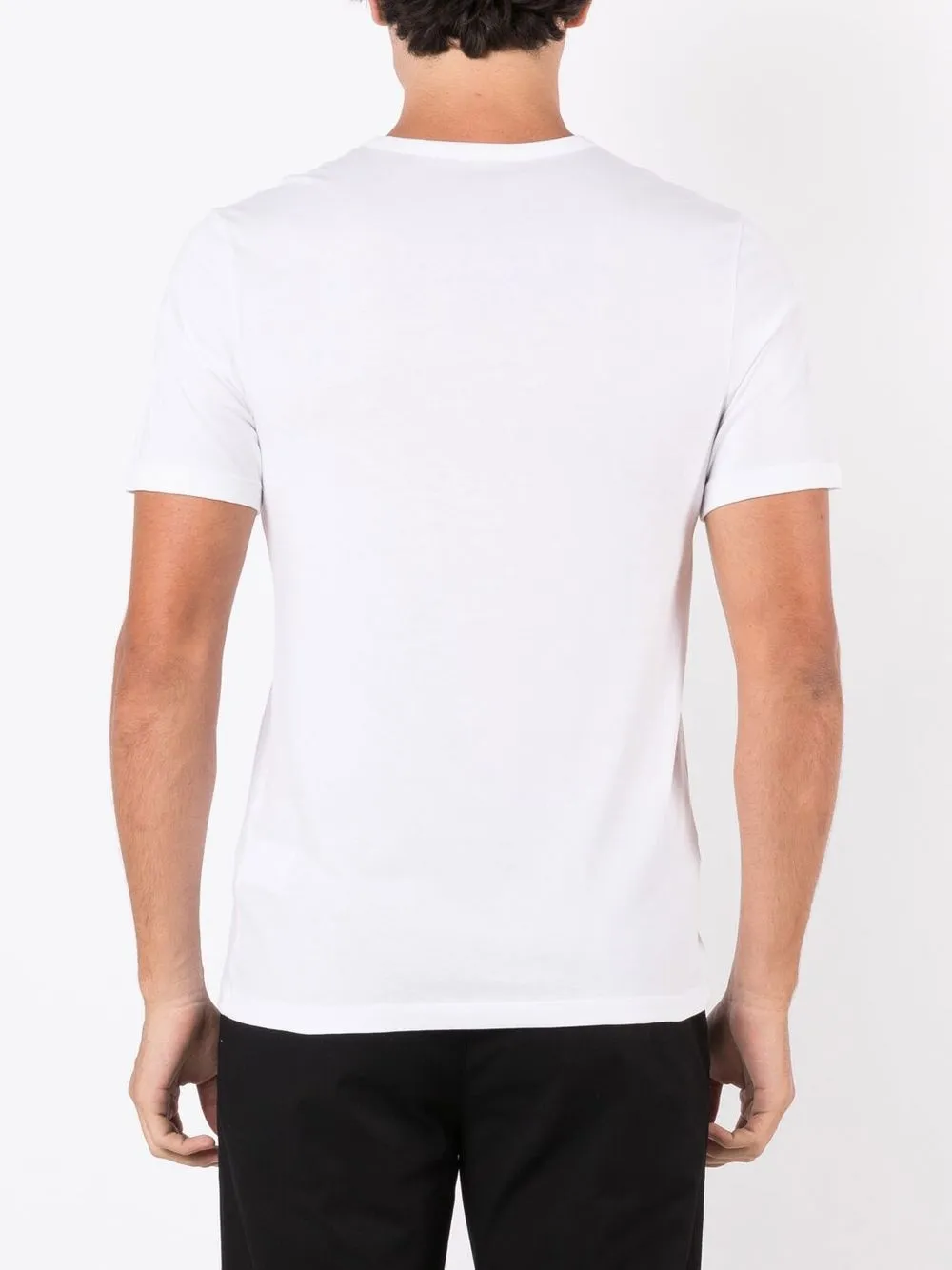 BOSS Drie T-shirts met geborduurd logo Veelkleurig