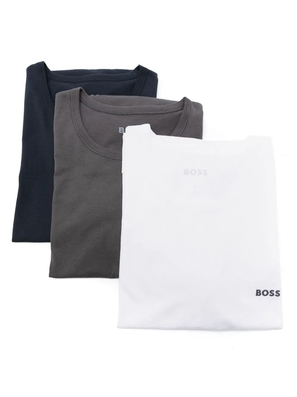 BOSS embroidered-logo T-shirt pack | Multicolour | Image 1