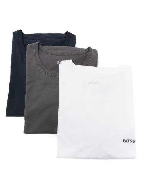 BOSS pack de dos playeras con logo bordado