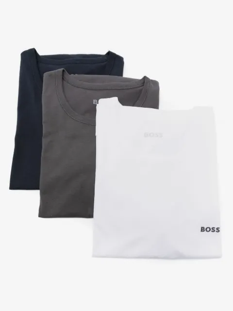 BOSS set de  dos playeras con logo bordado