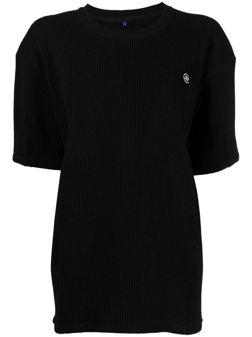 

Ader Error playera con logo bordado - Negro