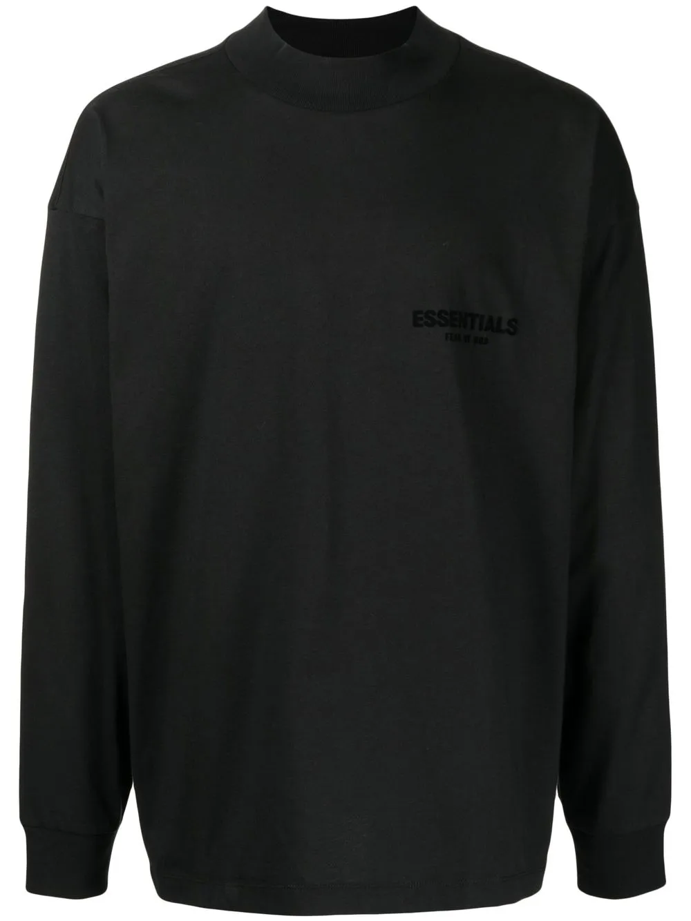 

FEAR OF GOD ESSENTIALS sudadera con motivo del logo - Negro