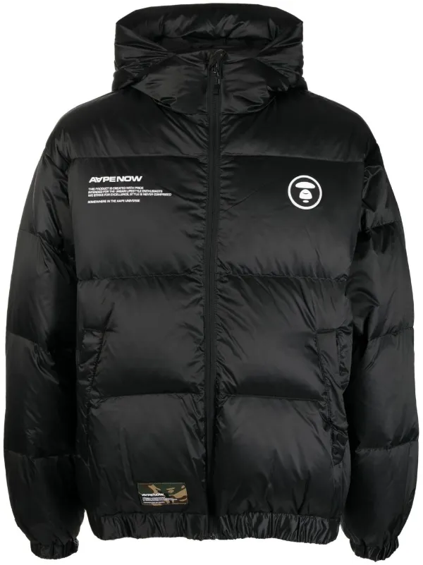 エイプAAPE BY A BATHING APE REG DOWN JACKET