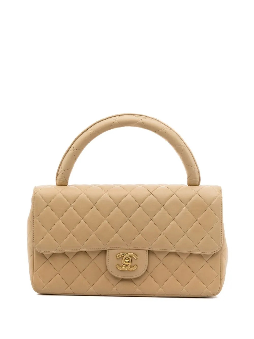 

Chanel Pre-Owned 1992 Classic Flap tote bag - Brown