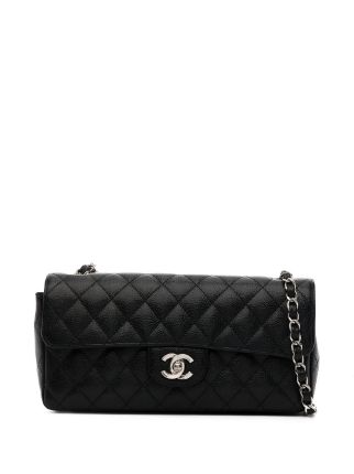 Chanel 2006 East West CC Flap Bag