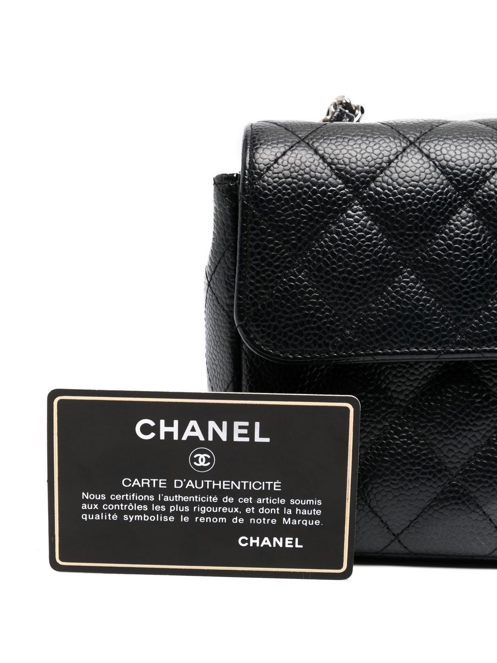 Chanel 2006 East West CC Flap Bag