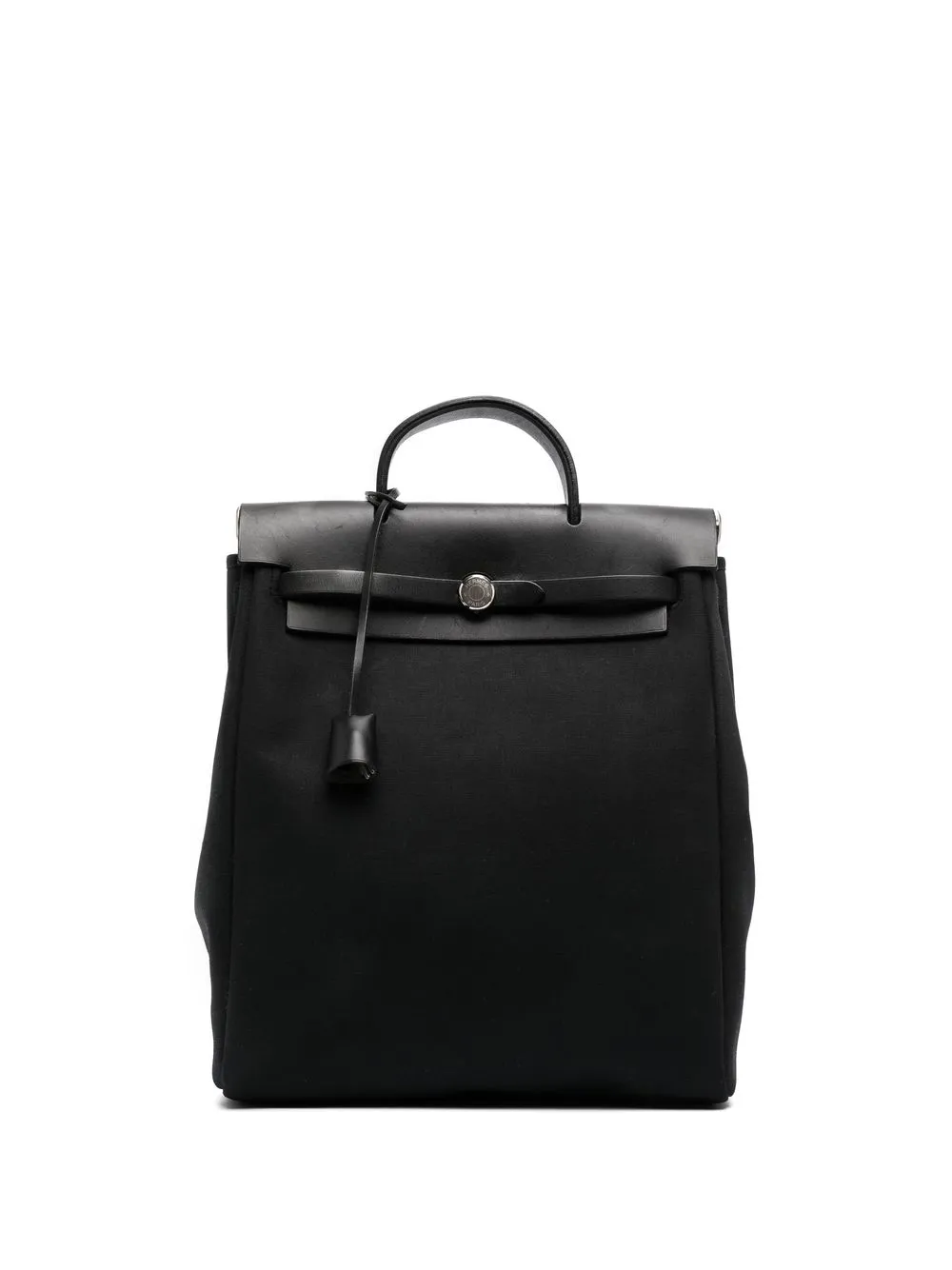 

Hermès 2004 pre-owned Herbag two-way backpack - Black