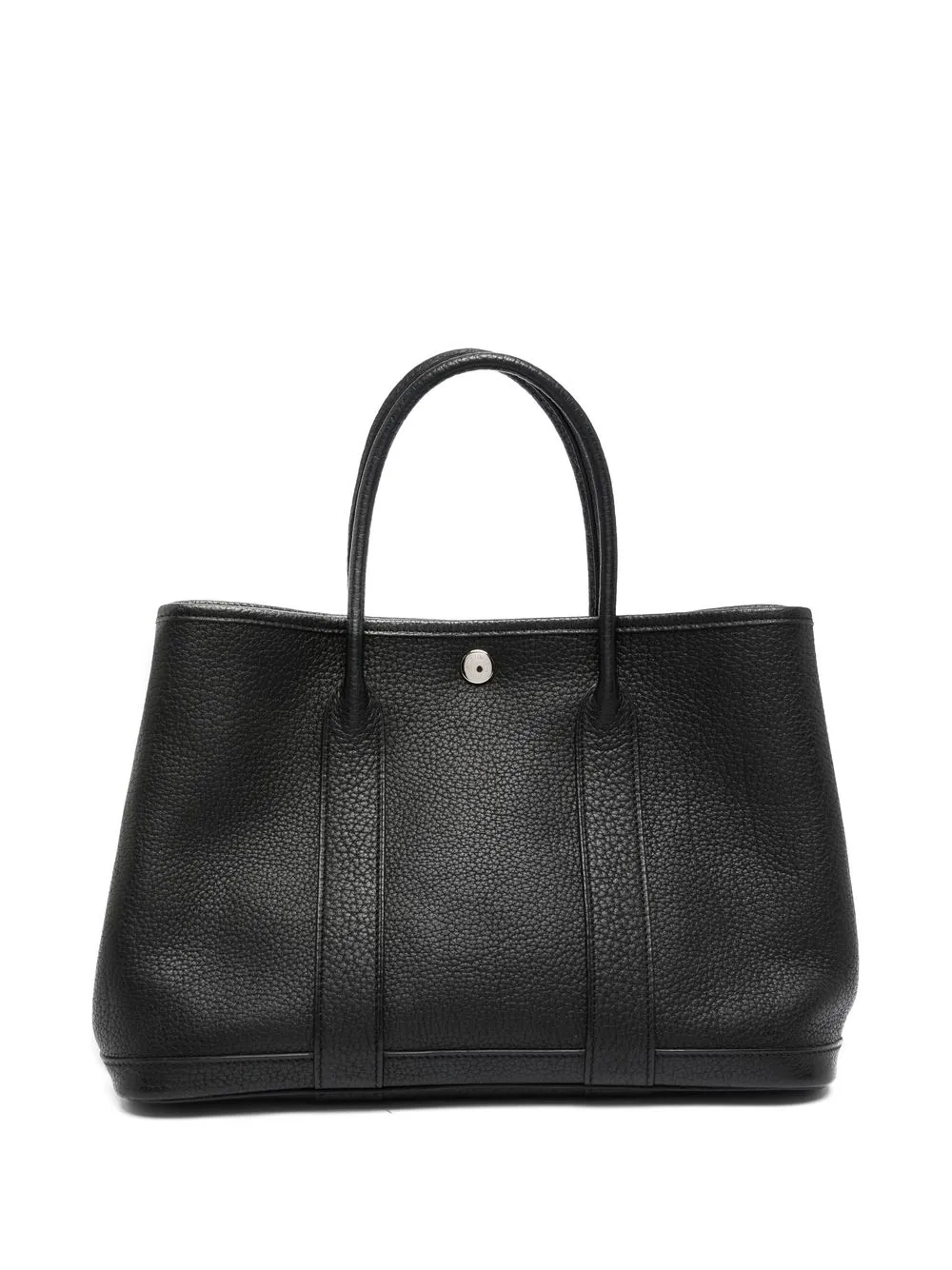 

Hermès 2009 pre-owned Garden Party tote bag - Black