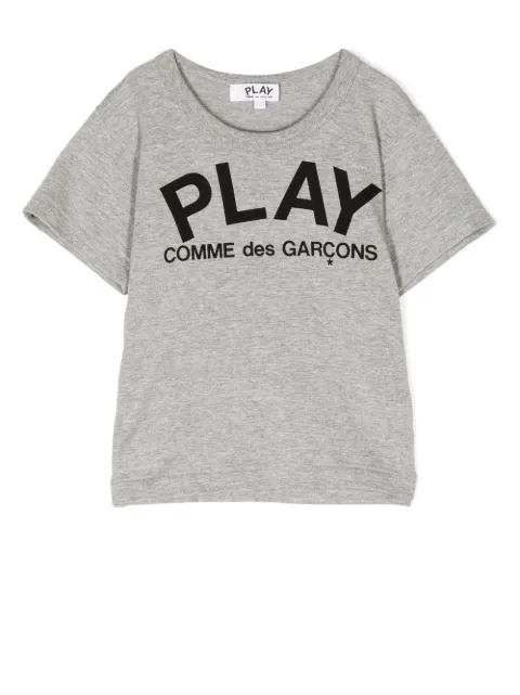 Comme Des Garçons Play Kids Play cotton T-shirt