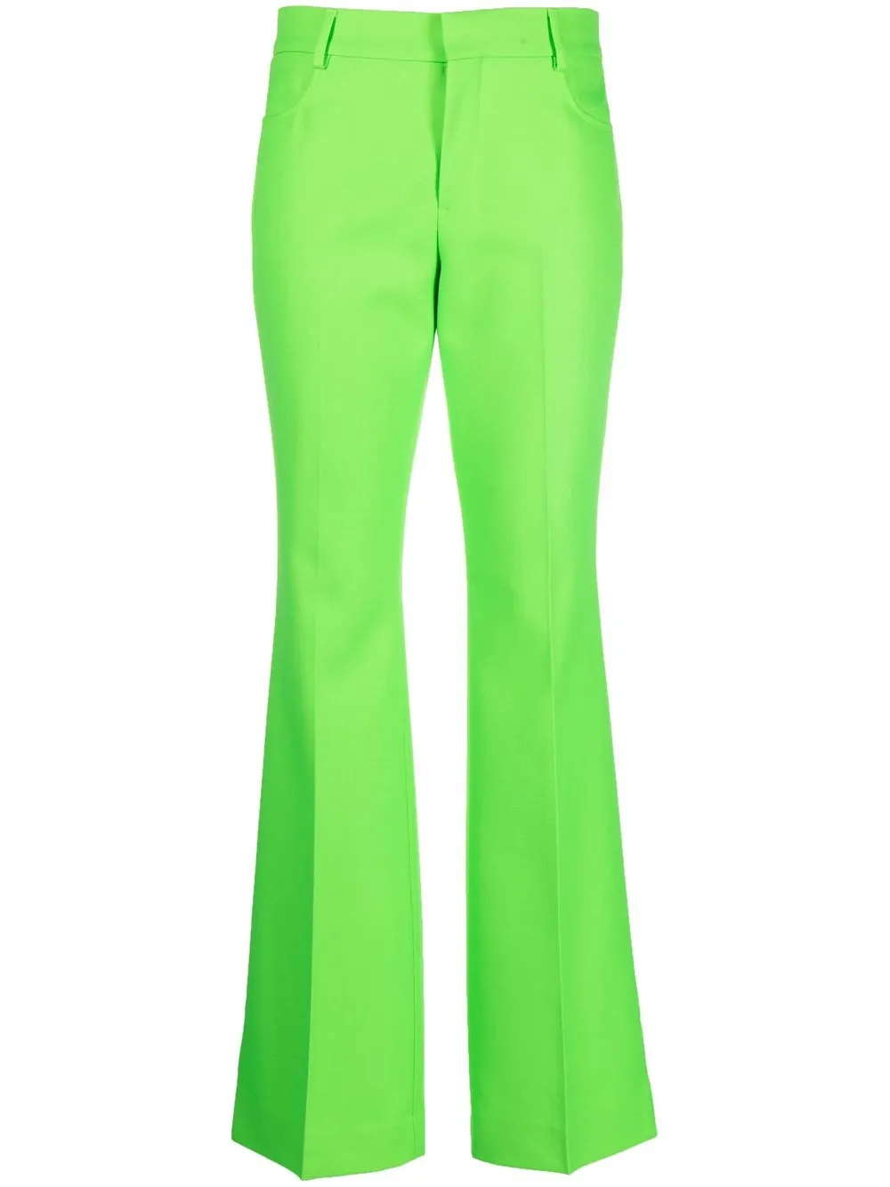 

AMI Paris straight-leg tailored trousers - Green