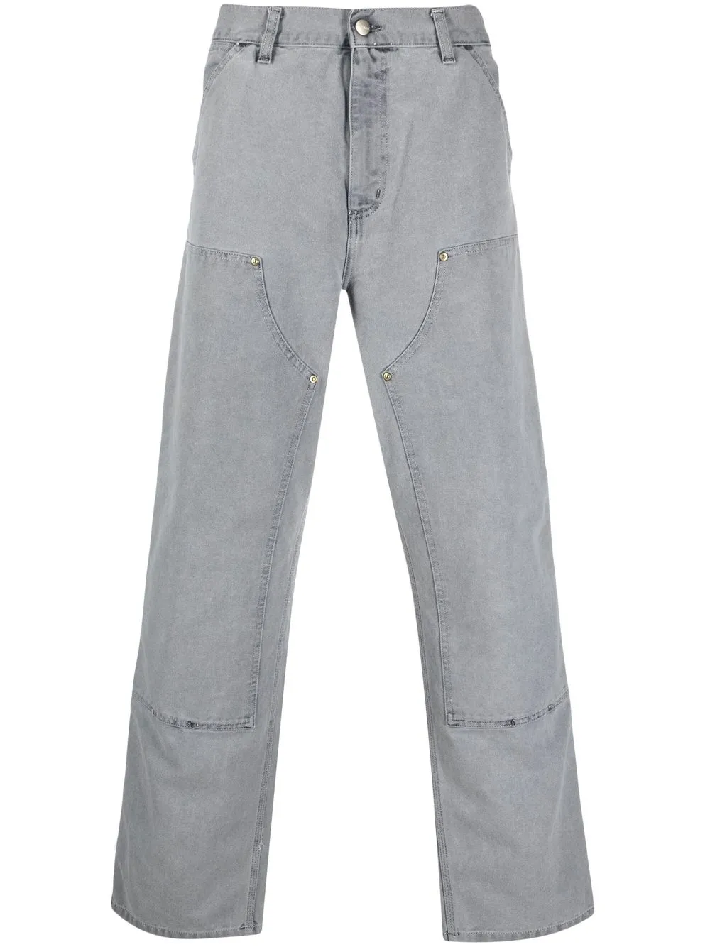 

Carhartt WIP pantalones utility Double Knee - Gris