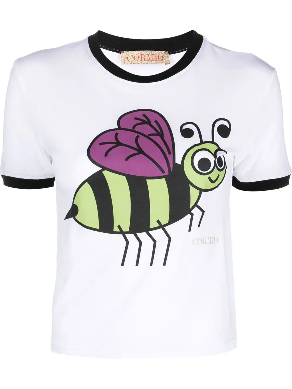 

CORMIO playera Busy As A Bee - Blanco