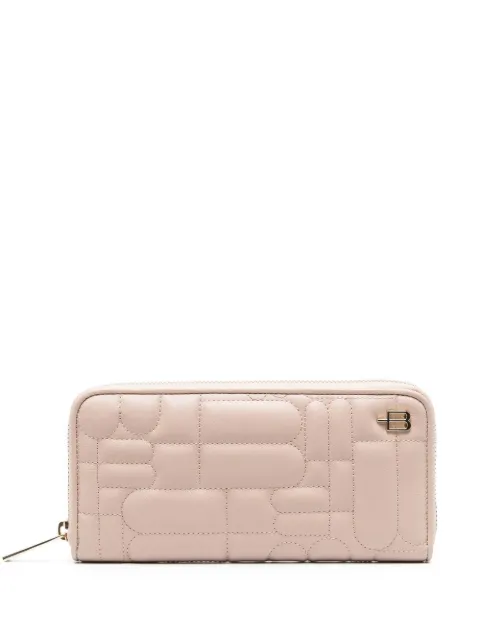 baldinini 马特拉塞凸纹细节钱包