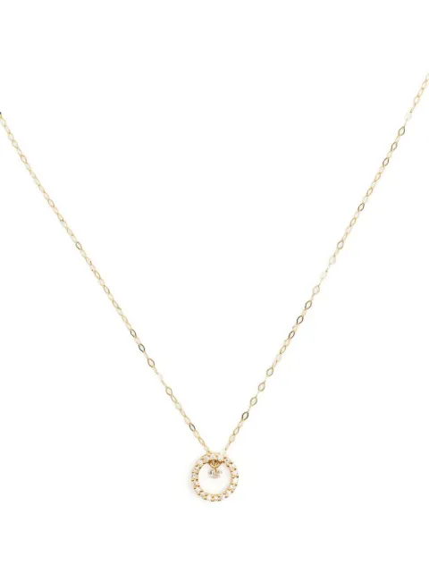 Swayta sha 18kt yellow gold diamond necklace