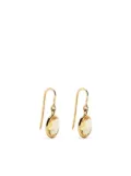 Swayta sha 18kt yellow gold gemstone earrings