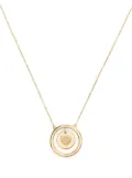 Swayta sha 18kt yellow gold heart-embellished necklace